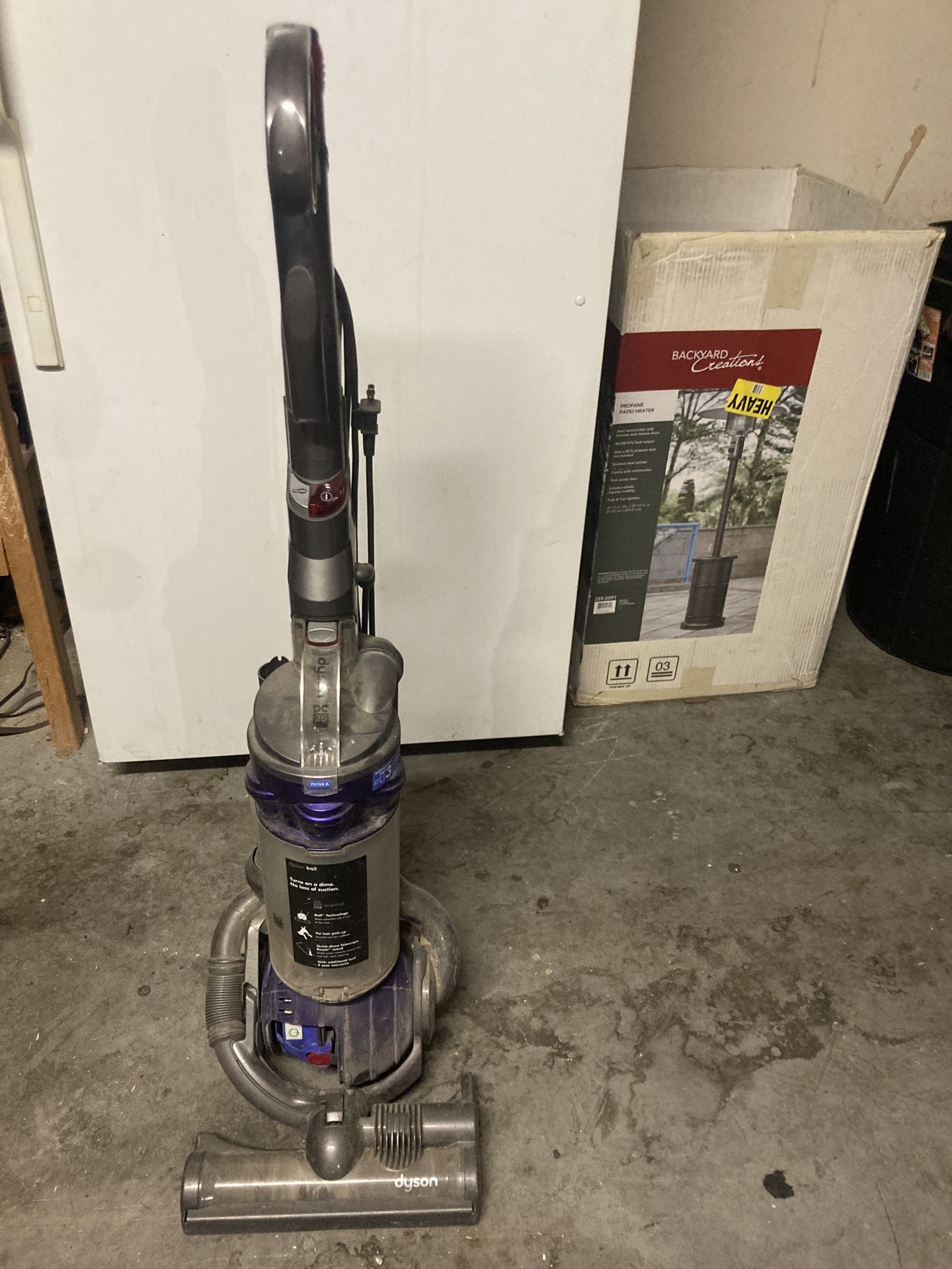 Dyson Vacuum