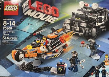 Lego The Movie Super Cycle Chase 70808