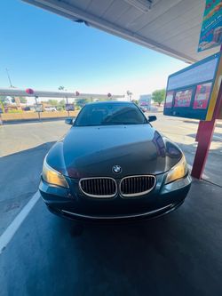2008 bmw 52i 4dsd