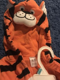 Tiger costume 6-9 mos
