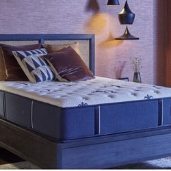 Stearns And Foster medium Plush