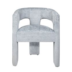Gwen Blue Uph Chair