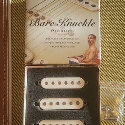 Bare Knuckle Apache Strat Set