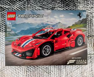 LEGO Technic Ferrari 488 Pista 42235