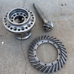 Fortin Ring And Pinion. 