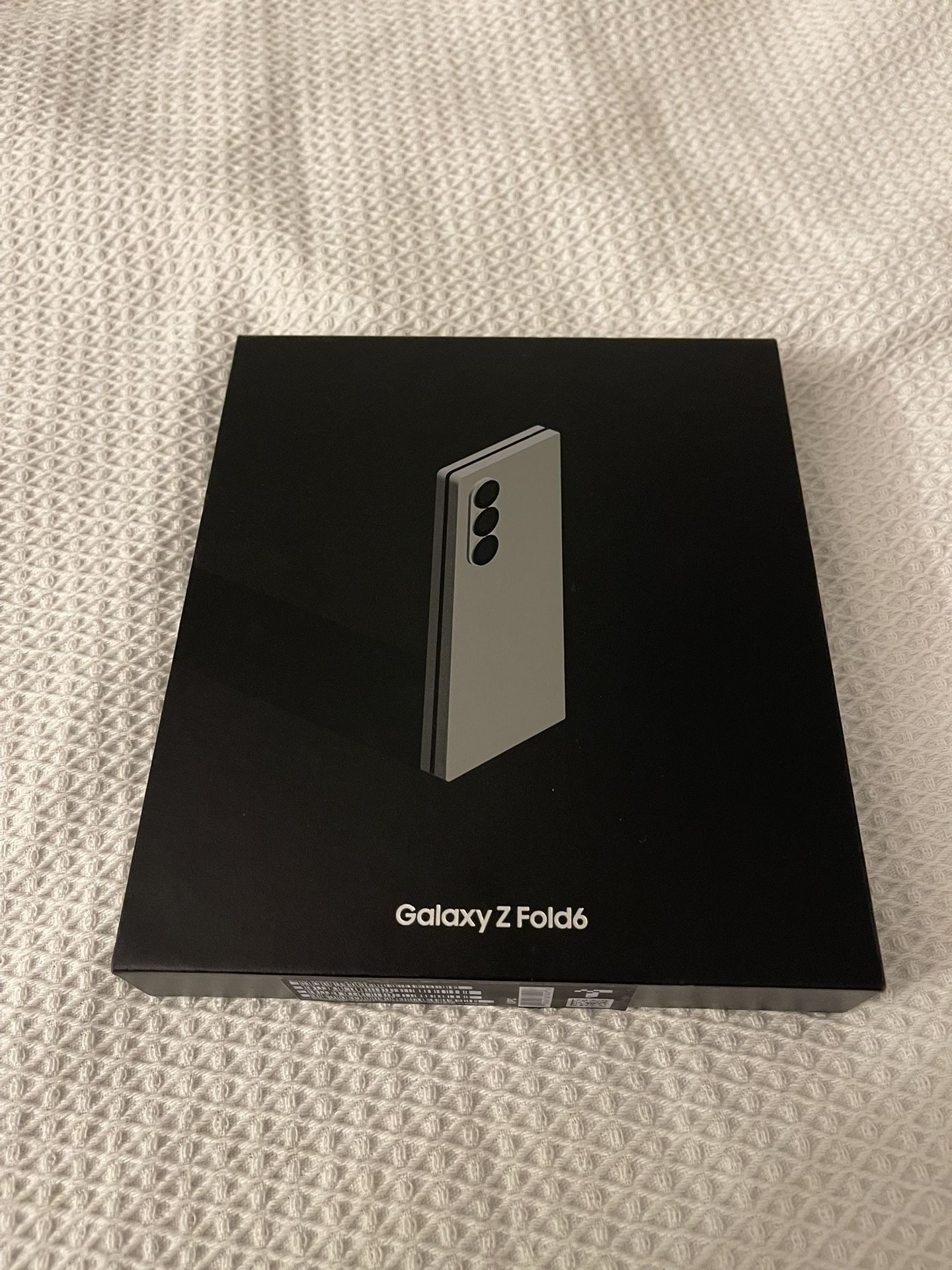 Galaxy Z Fold6 512GB Silver Shadow  Unlocked