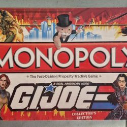 C. I. Joe Monopoly 