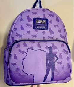 Loungefly Batman Catwoman mini back pack