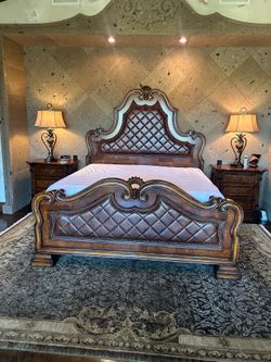King size bedroom set