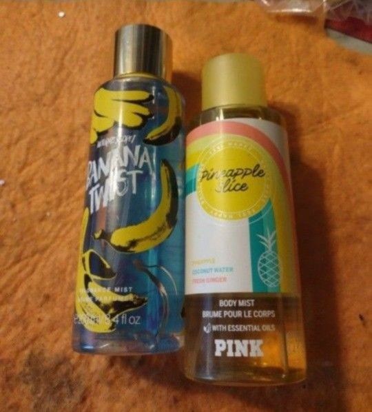 Two Victoria's Secret Body Sprays One Limited Edition Will Not Separate