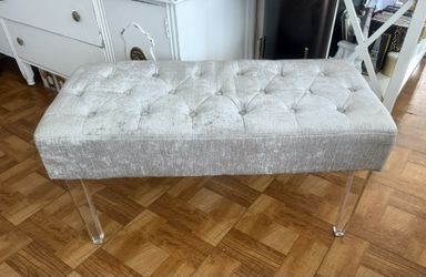 Acrylic Bench