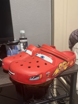 Lighting Mcqueen Crocs