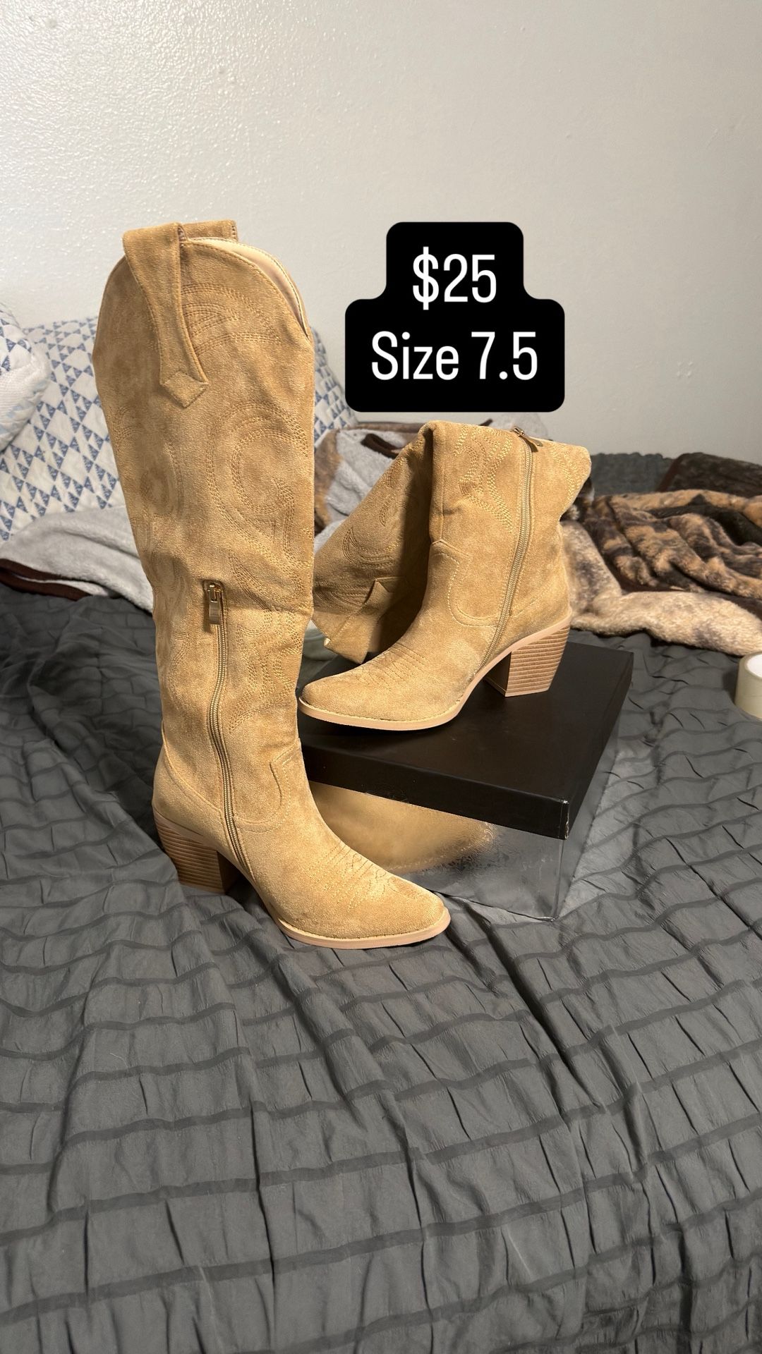 Boots Size 7.5