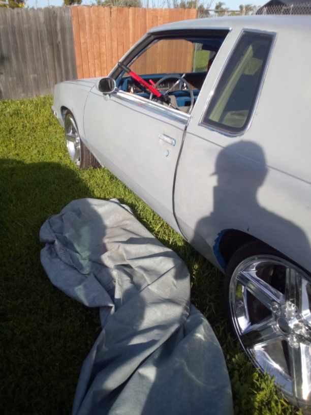 84 Cutlass On 20 Inch Irocs 2000 I Paid 3500 for Sale in Bakersfield ...