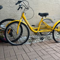 R Roaring 3 Wheel Bicycle