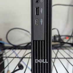 Dell Pro Micro Desktop Ryzen 5, 16GB RAM WINDOWS 11