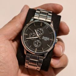 Armitron Stainless Steel Watch (Needs Battery)
