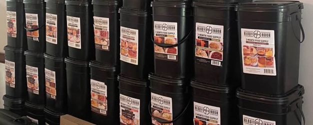Freeze Dried Emergency Food