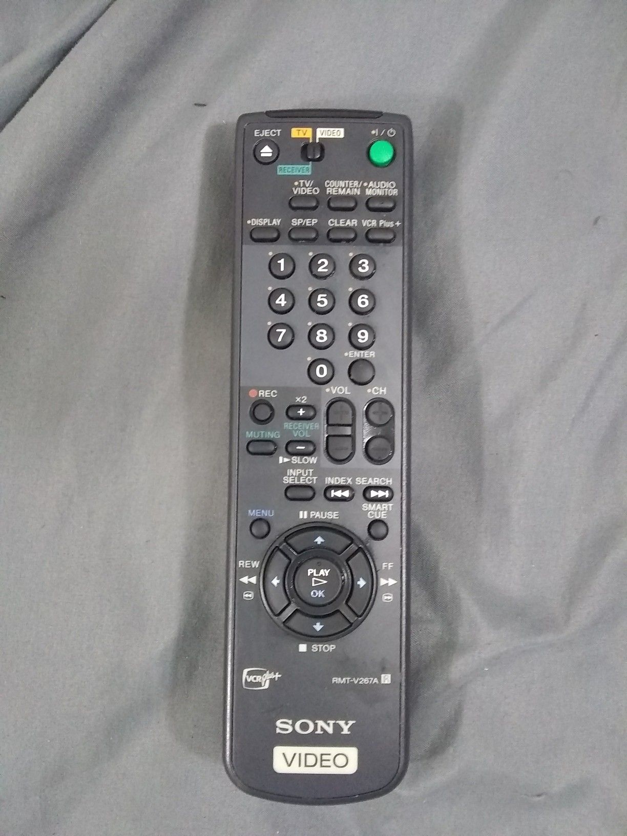 SONY VIDEO REMOTE CONTROL RMT - V 2 6 7 A