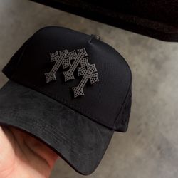 Barbas Hats- Chrome Black 