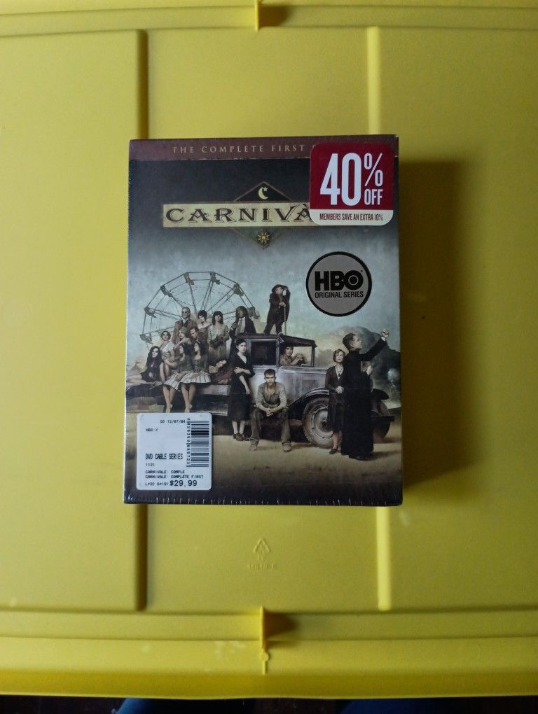 Complete First Season HBO Series Carnival