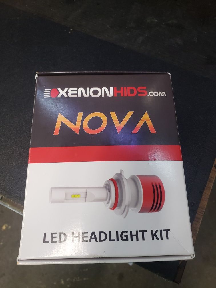 Nova headlight led kit h13 h4