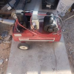 Sanborn Air Compressor 