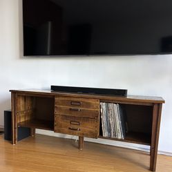 Mid Century Credenza TV Stand