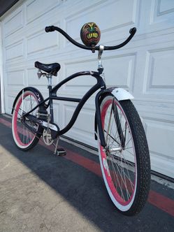 Electra Rat Rod Beach cruiser stream ride 🔥🖤
