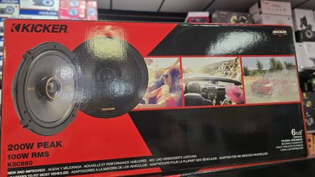 Kicker 6.5 Kcs Model