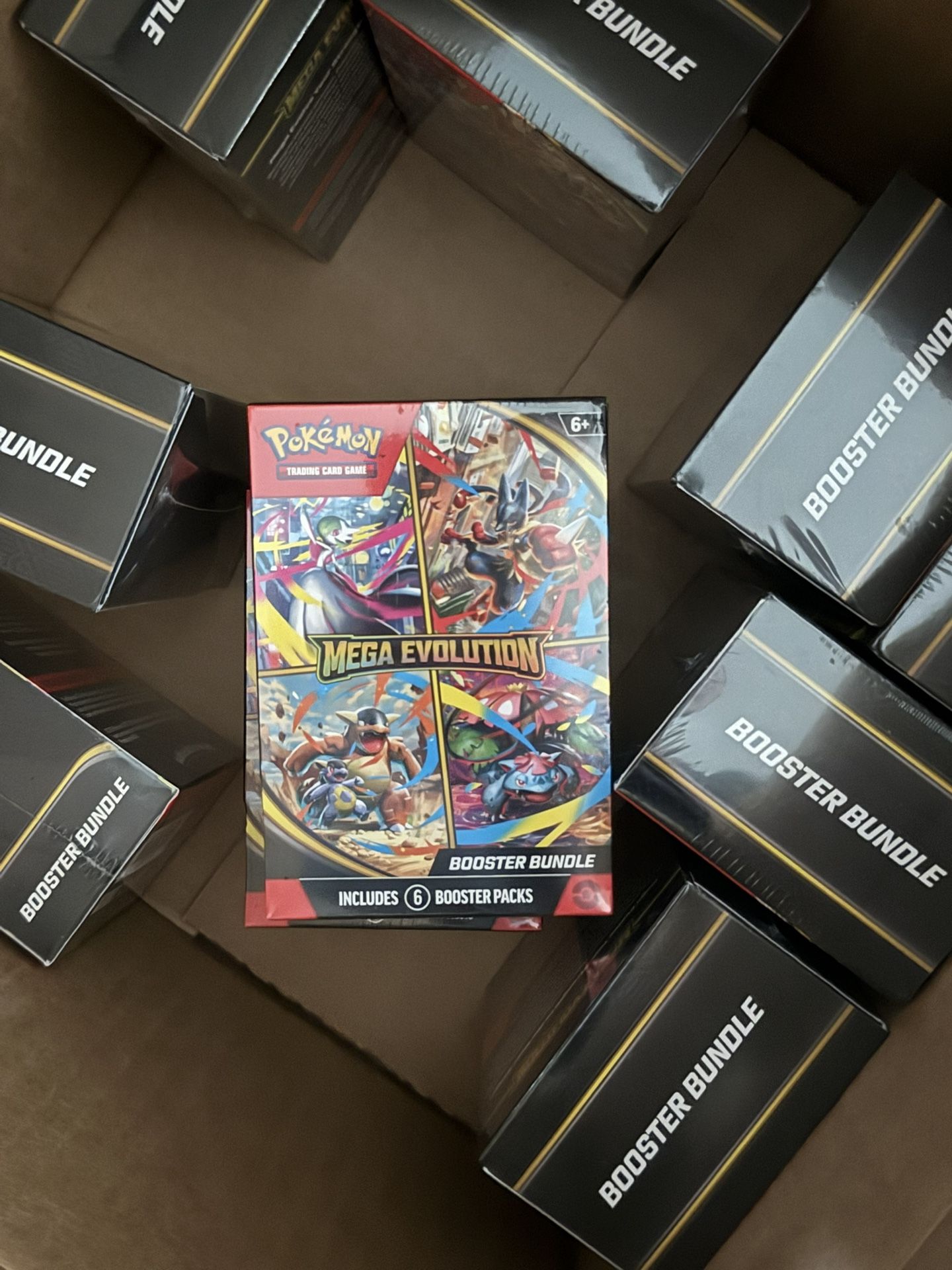 Pokemon Mega Evolution Booster Bundle