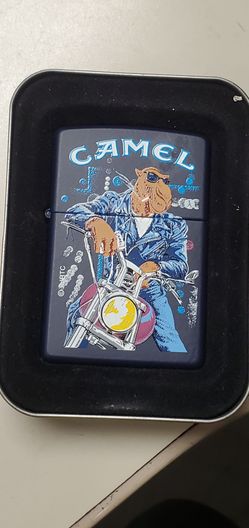 Camel Zippo lighter