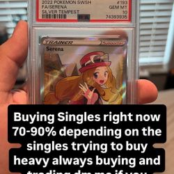 Buying Pokemon Singles!!