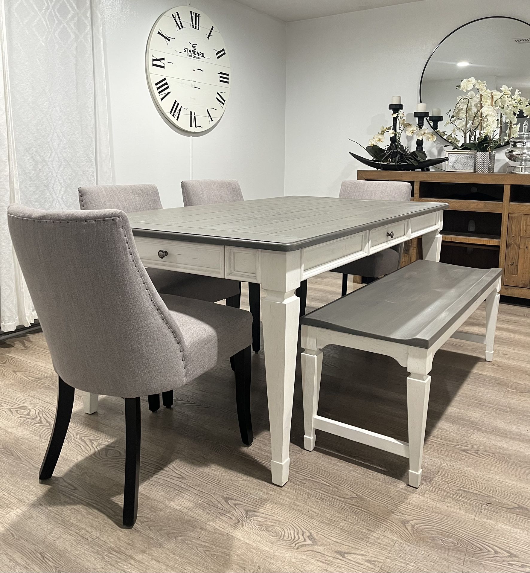 Wood Dining Table Comedor 