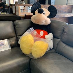 5’ Mickey Plush