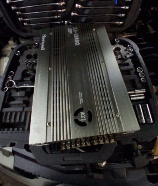 Car Amplifier