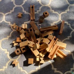 Wooden Marble Run ( Maze) 
