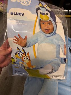 Bluey Baby Costume Unisex