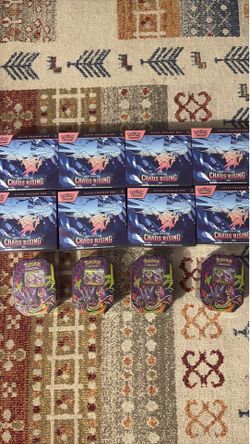 Pokemon Cards Chaos Rising/Perfect Order