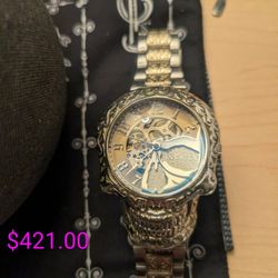 Invicta Skull Watch Self Winding 