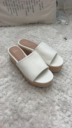 Summer platform shoes