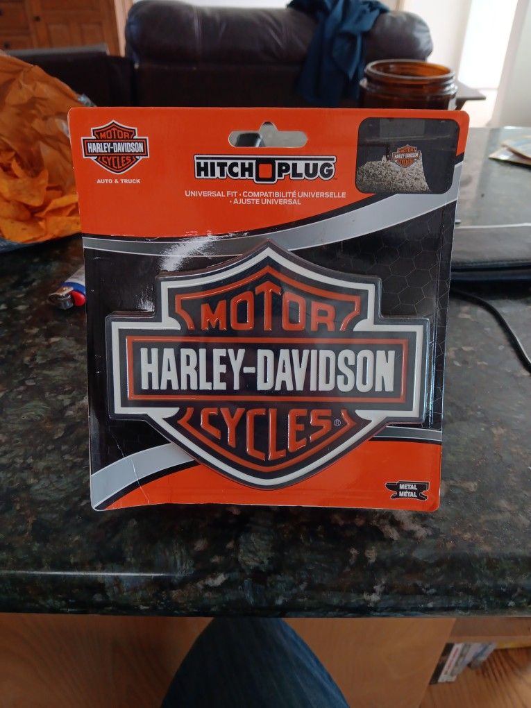 Harley Davidson Hitch Cover 