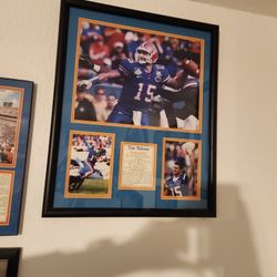 im tebow mem piece. florida gators