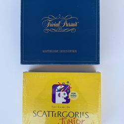 Family Board Games $20