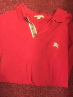 Burberry shirt
