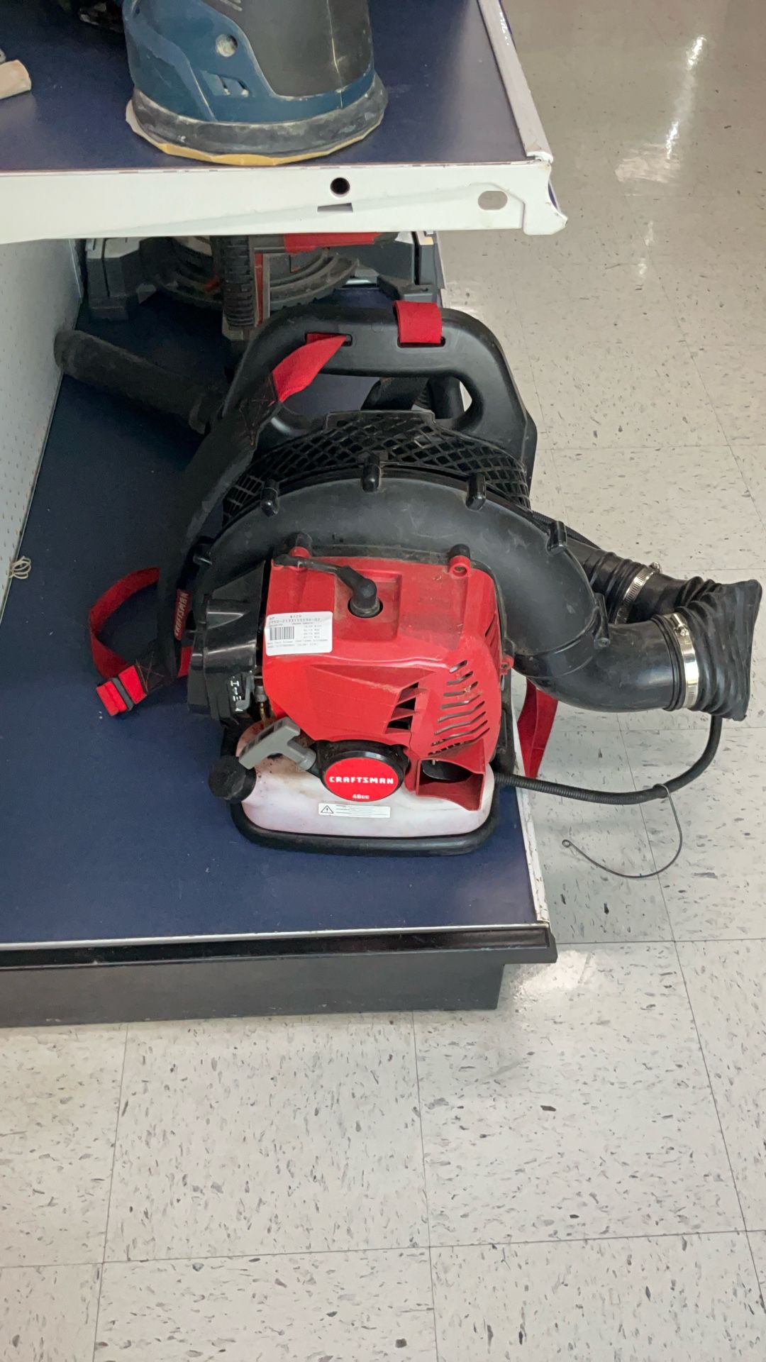 Pack Blower