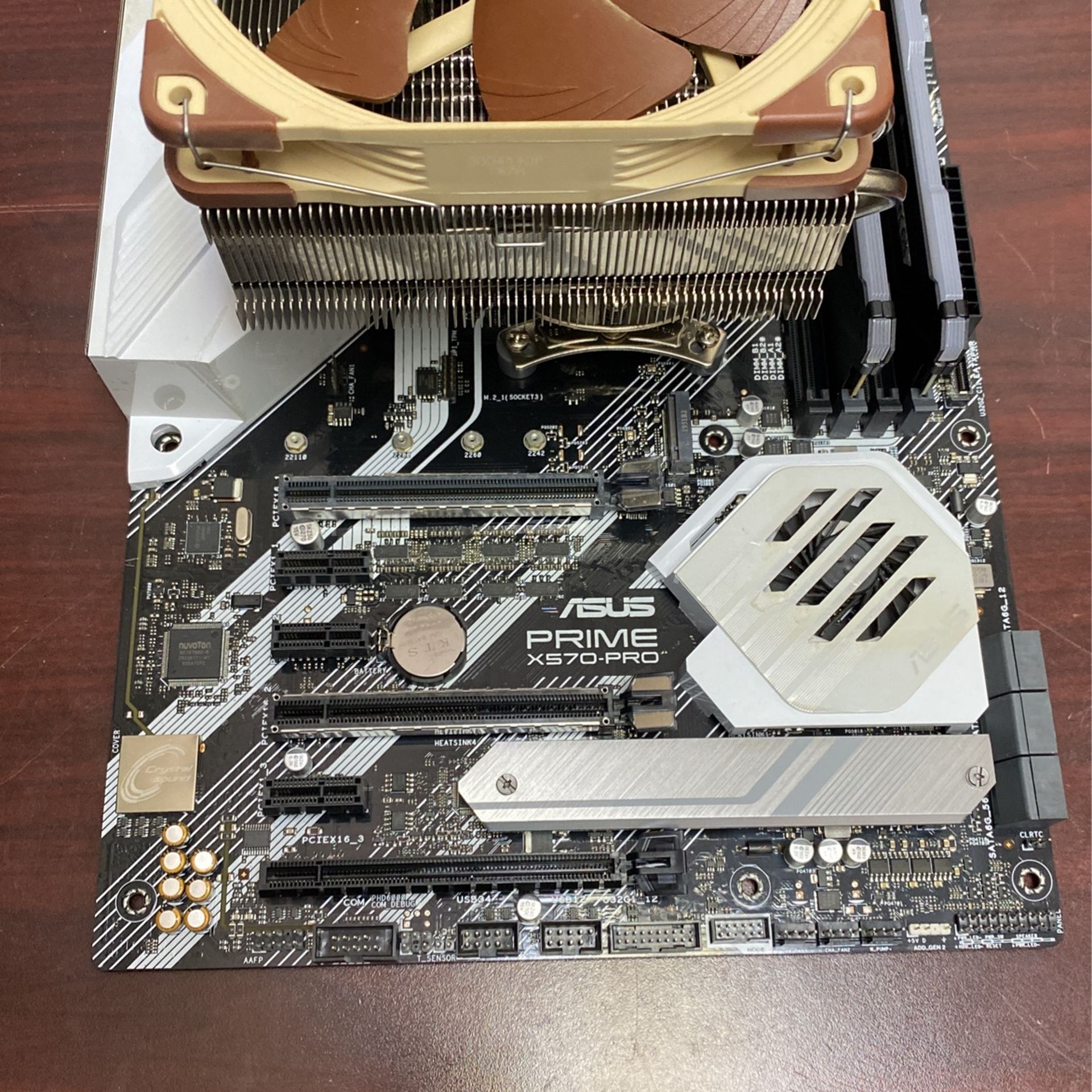 Asus Prime X570-Pro Mother Board, Ryzen CPU, Ram Combo for