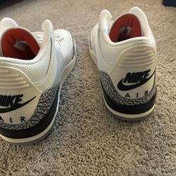 Retro Jordan 3 Brand New  Size 17, Suppppper Deal No Box! Just Want Them Gone