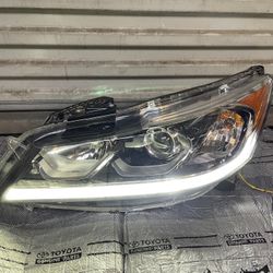 2016 - 2017 Honda Accord Sedan Sport Left Headlight OEM