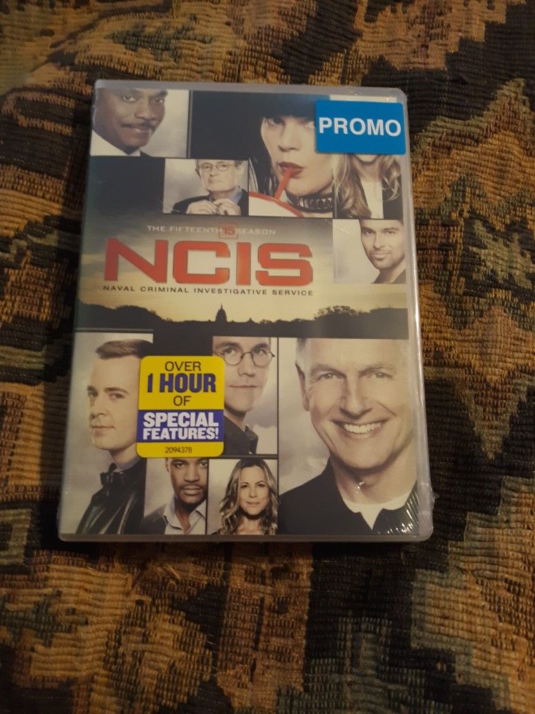 New NCIS Fifteenth Season DVD